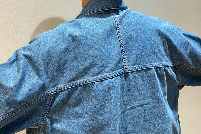 【未使用】nanamicaナナミカ＊Denim Jacket＊